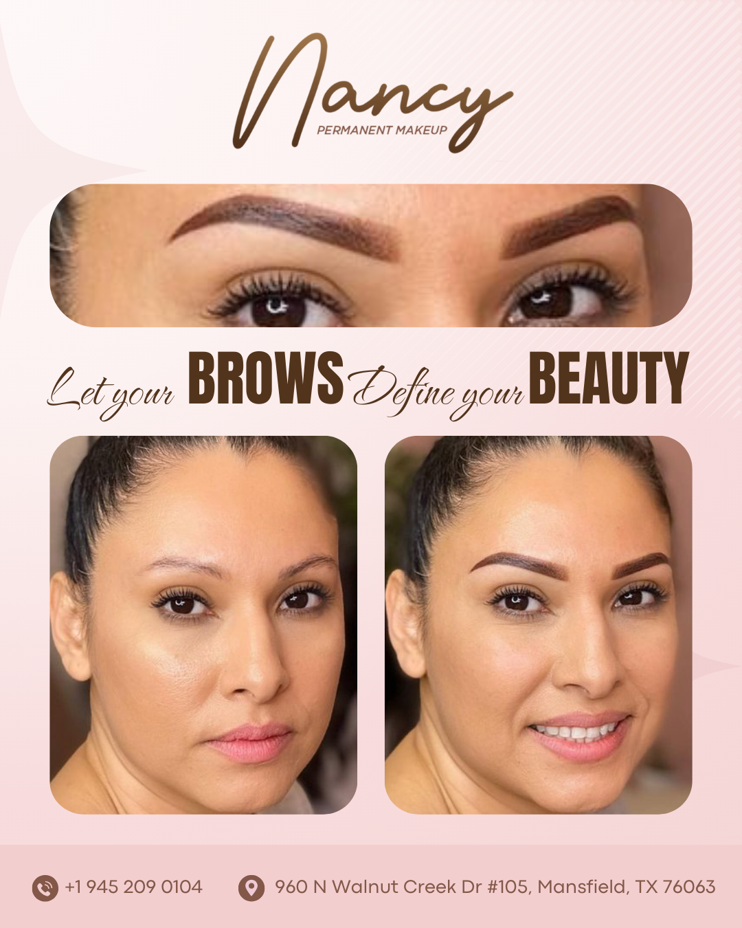 Let Your Brows Define Your Beauty