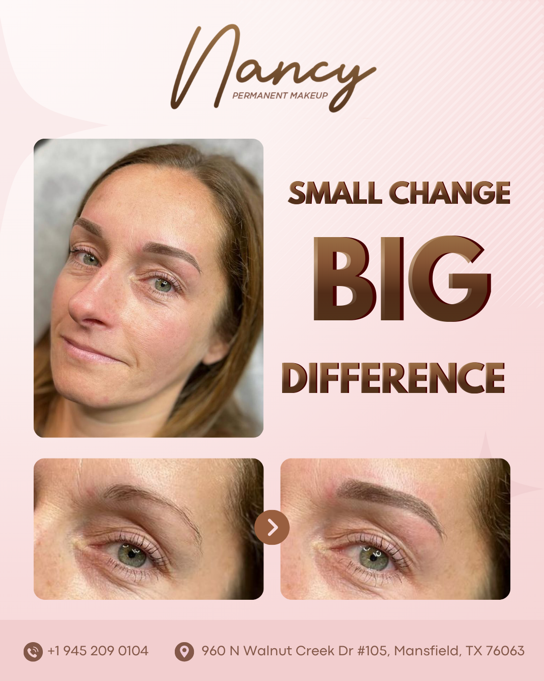 Small Change Big Difference - Before and After